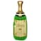 94" Green & Gold Champagne Bottle Swimming Pool Float